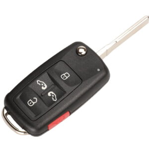 Carcasa Cheie Briceag Compatibila cu Sharan 4+1 Butoane, Aftermarket
