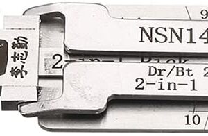 DECODOR LISHI 2IN1 NSN14 NISSAN