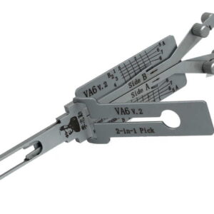 DECODOR LISHI 2IN1 VA6 V2 - Citroen, Peugeot, Renault