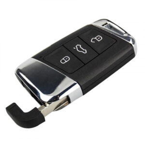 Carcasa Cheie Compatibila cu B8, SmartKey cu Lamela, Aftermarket