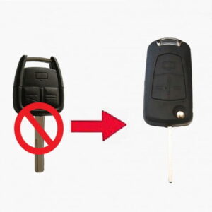 Carcasa Cheie Briceag Opel Vectra C 3 Butoane pentru transformat