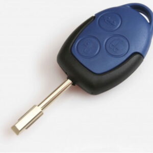 Carcasa Cheie Ford Transit 3 butoane Albastra