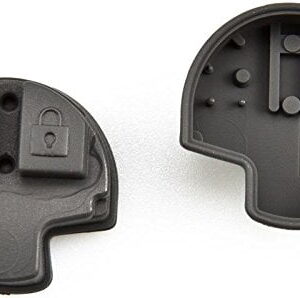 Cauciuc Cheie Opel Agila 2 butoane