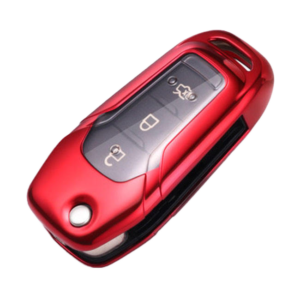 Husa Cheie Auto FORD TPU+PC Rosie Cheie Briceag (Ford Ranger)