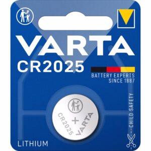 Baterie Varta CR2025 pentru Telecomenzi cheie auto