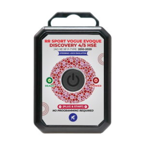 Emulator Land Rover, Range Rover 2010 - 2020, Discovery 4, 5, Evoque, pentru Blocatorul de volan