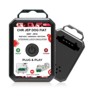 Emulator Auto ESL Dodge, Chrysler, Jeep, Fiat, 2007-2014, cu sunet de blocare