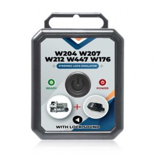 Emulator Mercedes Benz ESL ELV, W204 W207 W212 W176 W447 W246, cu sunet de blocare