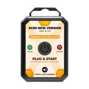 Emulator auto blocator volan VOLVO S90, V90, XC90, 2021 - 2024, 32269635, cu sunet