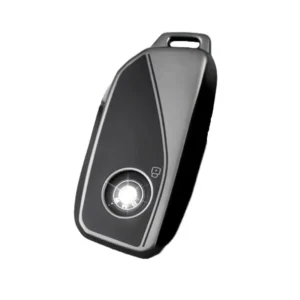 Husa Cheie Bmw, 2023, G70, G09, Tpu, Gri Inchis