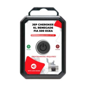 Emulator Blocator Volan Jeep Cherokee KL, Renegade, Fiat 500, cu sunet de blocare