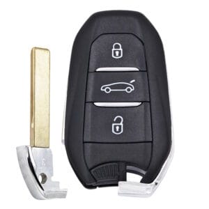 Cheie Smartkey Citroen, 3 butoane, DS5, 434 MHz, ID46, PCF7945/7953