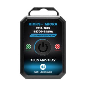 Emulator Blocator volan, Nissan Micra, Kicks, 2018-2025, cu sunet