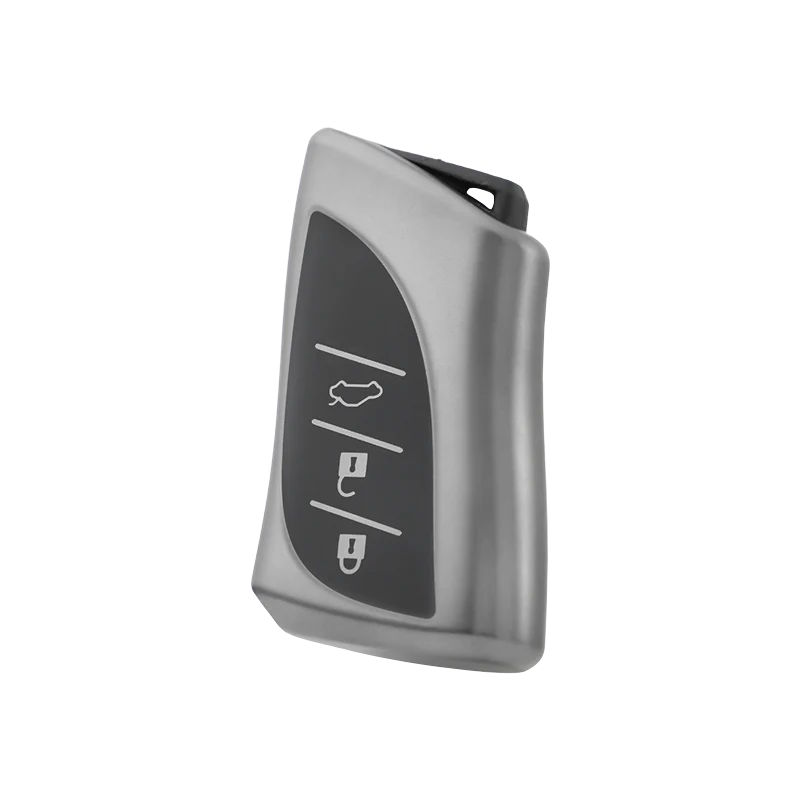 Husa Cheie Lexus , Smartkey, 3 Butoane, Tpu, Gri 1 Husa Cheie Lexus , Smartkey, 3 Butoane, Tpu, Gri
