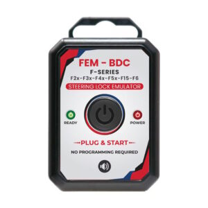 Emulator Pentru Blocator Volan BMW Seria F FEM / BDC F2x, F3x / FEM, F15, F16, F4x, F5x, cu sunet