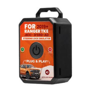 Emulator Pentru Blocator Volan Ford Ranger 2019+, cu sunet de blocare