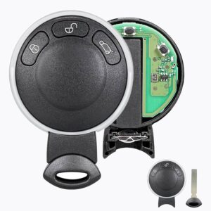 Cheie Completa Compatibila cu Mini, ID46, 868MHz, 3 Butoane