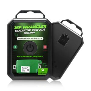 Emulator Blocator Volan compatibil cu Jeep Wrangler, Gladiator, 2018-2026