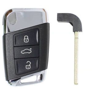 Telecomanda KEYDIY, 3 butoane, Stil B8, ZB17