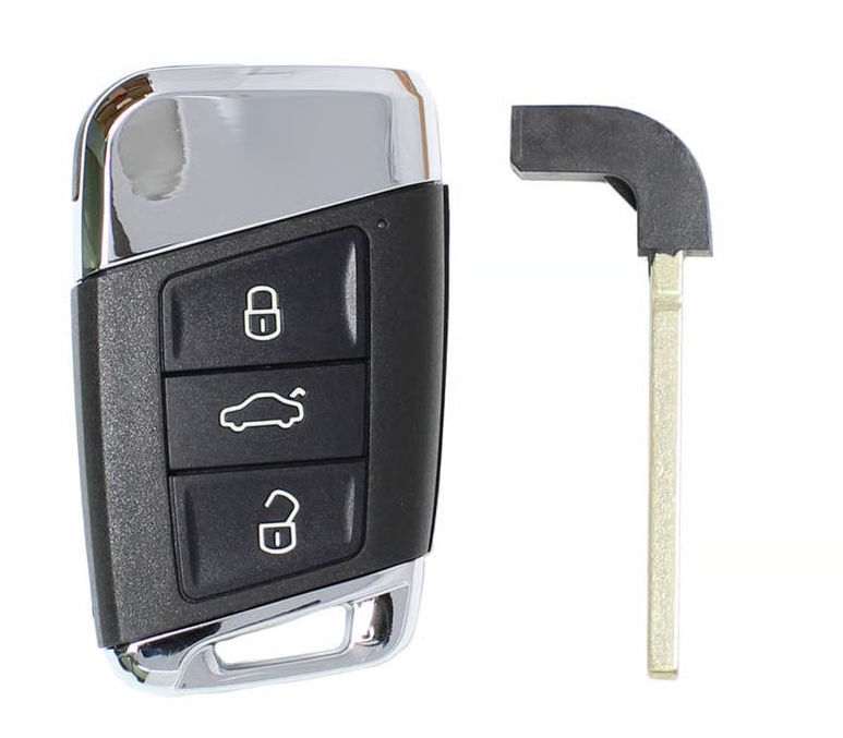 Telecomanda KEYDIY, 3 butoane, Stil B8, ZB17 1 Telecomanda KEYDIY, 3 butoane, Stil B8, ZB17