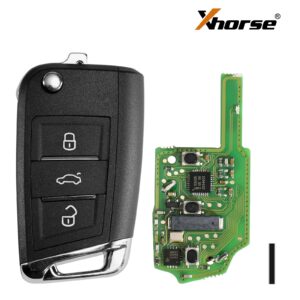 Cheie Briceag Xhorse, 3 butoane, smart Proximity, Design Mk7, MQB, XSMQB1EN