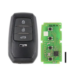 Telecomanda Xhorse, XM38, smart, 4D 8A 4A, 4 butoane, Stil Toyota, XSTO01EN
