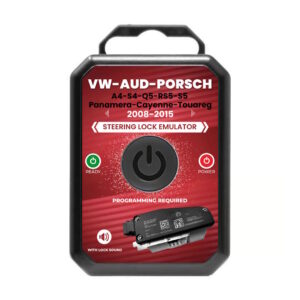 Emulator Blocator Volan compatibil cu Audi A4, Q5, Touareg, Cayenne, Panamera 2008+